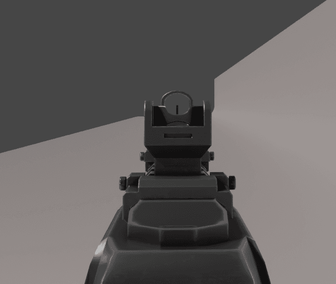 P90 Weapon Detail